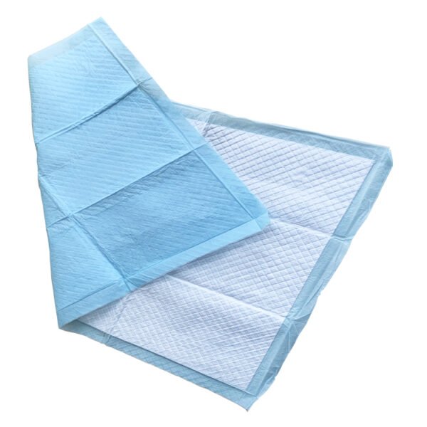 Manufacturer 5 Layers Medical Absorbent Underpads Pet Under Pad Disposable Adult Incontinence Bed Pad