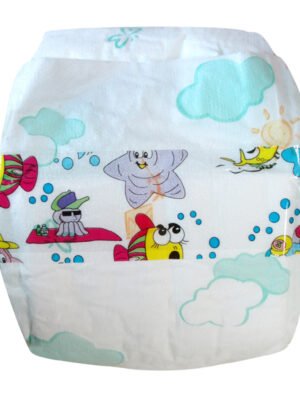 Free Sample Disposable Biodegradable Diaper Wholesale Custom Brand Comfort Luxury Baby Diapers Nappies for Boys and Girls