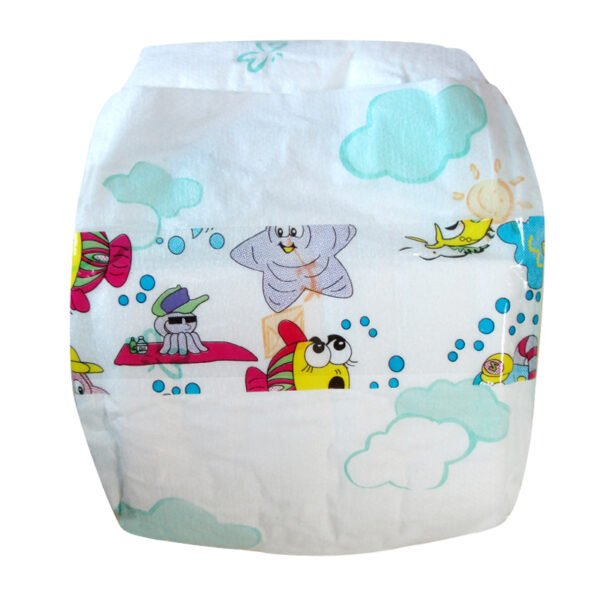 Free Sample Disposable Biodegradable Diaper Wholesale Custom Brand Comfort Luxury Baby Diapers Nappies for Boys and Girls