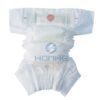 Custom Brand Bambo Nature Eco Friendly Premium Biodegradable Disposable Baby Diapers for Sensitive Skin