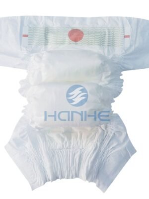 Custom Brand Bambo Nature Eco Friendly Premium Biodegradable Disposable Baby Diapers for Sensitive Skin