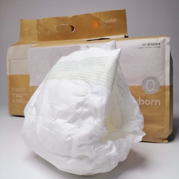 OEM Disposable Biodegradable Nappies Manufacturers Sensitive Bamboo Baby Diapers Plant Based Diapers