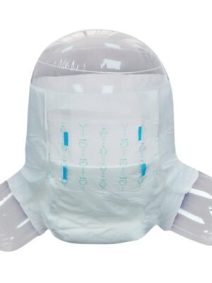 Wholesale Disposable Custom Large Size Adult Diaper Extra Absorbent Incontinence Toilet for Elderly