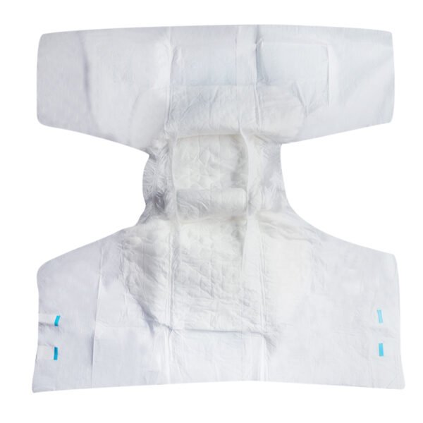 Wholesale Disposable Custom Large Size Adult Diaper Extra Absorbent Incontinence Toilet for Elderly