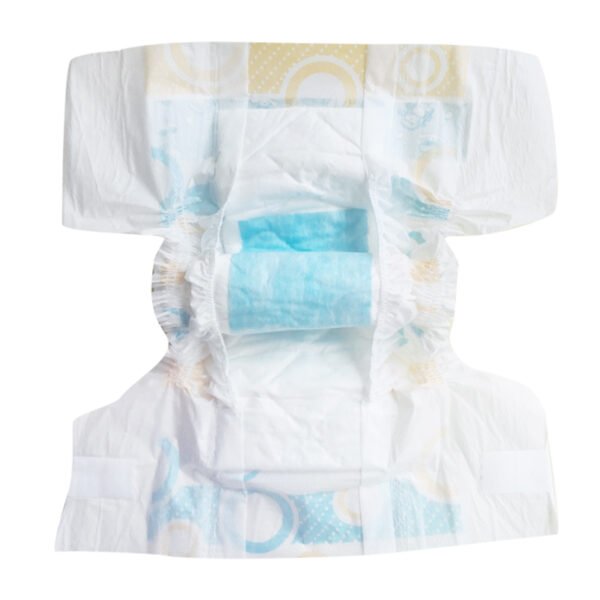 Premium Brand Baby Diaper Nappies Disposable XXL Size High Absorption SAP Material Comfortable Plain Style Diaper Manufacturer