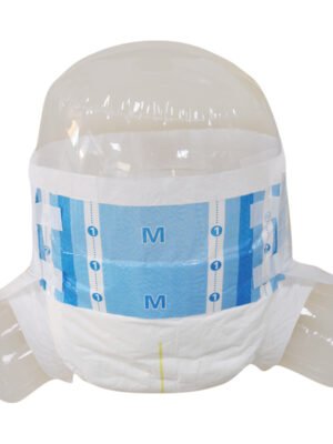 Unisex Ultra Thick Cotton Disposable Adult Diapers Overnight Absorbency with Odor Control and Easy Removal OEM ODM