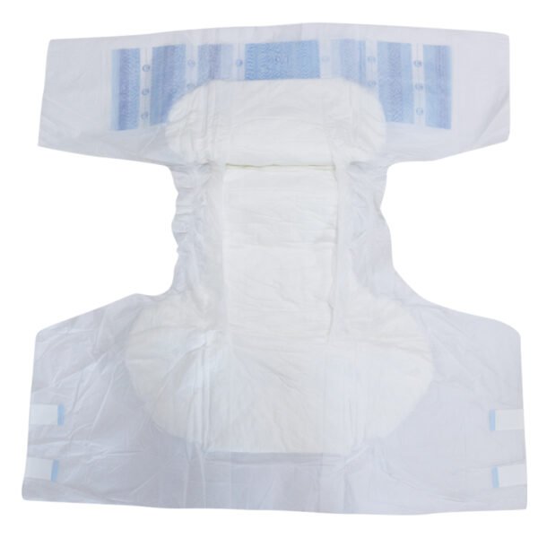 Unisex Ultra Thick Cotton Disposable Adult Diapers Overnight Absorbency with Odor Control and Easy Removal OEM ODM