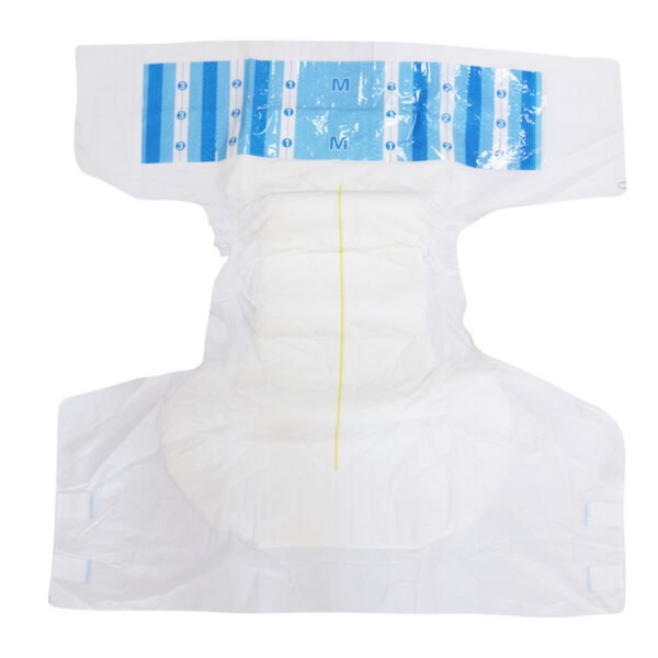 Unisex Ultra Thick Cotton Disposable Adult Diapers Overnight Absorbency with Odor Control and Easy Removal OEM ODM