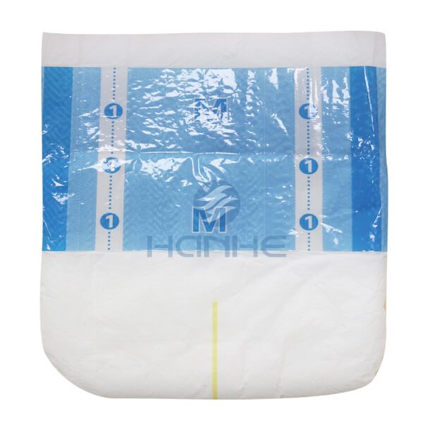 Unisex Ultra Thick Cotton Disposable Adult Diapers Overnight Absorbency with Odor Control and Easy Removal OEM ODM