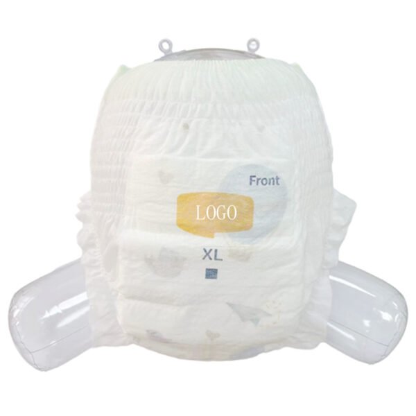 OEM ODM High Quality Hot Sale Best Price Customized Brand Wholesale Newborn Baby Nappies Full Day Use Baby Pants Diapers