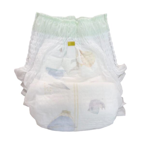 OEM ODM High Quality Hot Sale Best Price Customized Brand Wholesale Newborn Baby Nappies Full Day Use Baby Pants Diapers