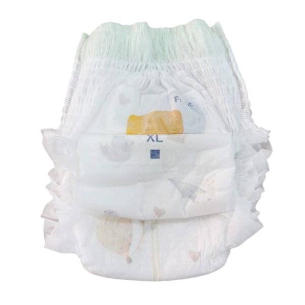 OEM ODM High Quality Hot Sale Best Price Customized Brand Wholesale Newborn Baby Nappies Full Day Use Baby Pants Diapers