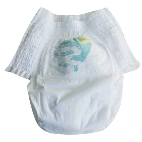 Custom Soft Cotton Disposable Training Pull-Up Baby Diaper Wholesale Newborn Nappy Pants Printed Feature SAP Japan Baled