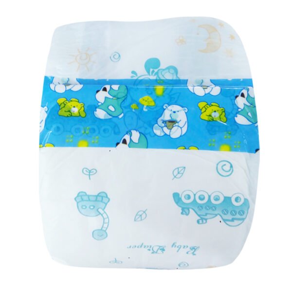 Hot Selling Infant Pampering Baby Diapers Child Care Diapers Free Sample Soft Breathable Disposable Baby Diapers
