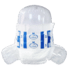 Free Sample Disposable Adult Diapers Soft OEM Printed Wearing for Men and Women in Bulk