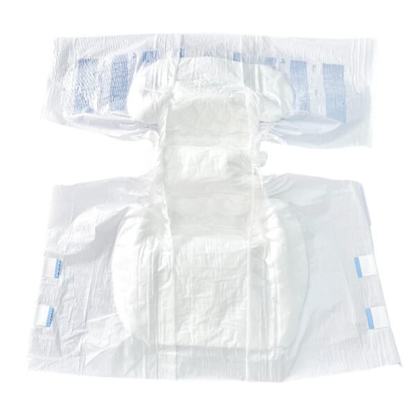 Free Sample Disposable Adult Diapers Soft OEM Printed Wearing for Men and Women in Bulk