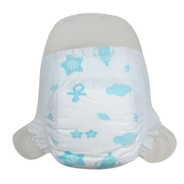 Custom Factory Export Best Selling Cheap Sleepy Nappies Absorbency Disposable Happy Baby Diaper Newborn for Girls