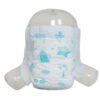 Custom Factory Export Best Selling Cheap Sleepy Nappies Absorbency Disposable Happy Baby Diaper Newborn for Girls