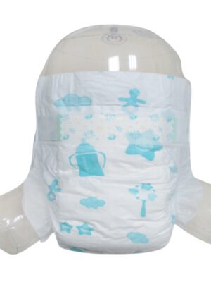 Custom Factory Export Best Selling Cheap Sleepy Nappies Absorbency Disposable Happy Baby Diaper Newborn for Girls