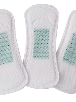 OEM Wholesale Biodegradable Ladies Organic Sanitary Pads Women Menstrual Sanitary Napkin/ Panty Liners