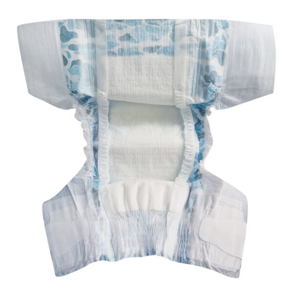 Custom Cheap Price Wholesale Disposable Diapers/Nappies Cotton Material Color Print Baby Diapers