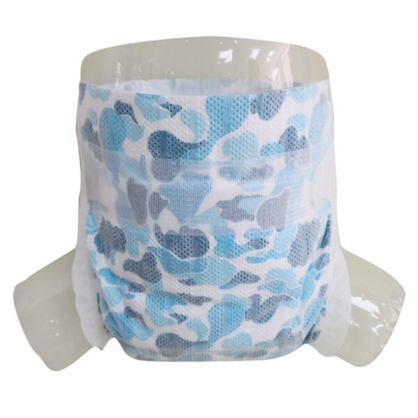 Custom Cheap Price Wholesale Disposable Diapers/Nappies Cotton Material Color Print Baby Diapers