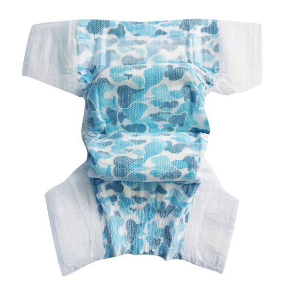 Custom Cheap Price Wholesale Disposable Diapers/Nappies Cotton Material Color Print Baby Diapers