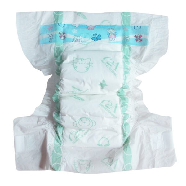 Wholesale Baby Diaper Pants in Bales From China Factory Customized Disposable Strong Absorption Baby Training Diaper