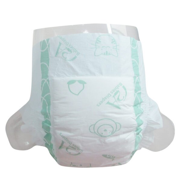 Wholesale Baby Diaper Pants in Bales From China Factory Customized Disposable Strong Absorption Baby Training Diaper