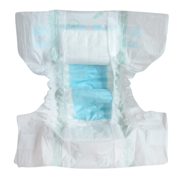 Wholesale Baby Diaper Pants in Bales From China Factory Customized Disposable Strong Absorption Baby Training Diaper