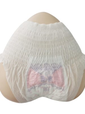 Breathable Pink Period Pants for Women Leakproof Sanitary Underwear Menstrual Panties for Ladies