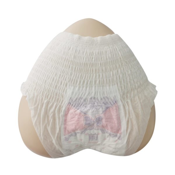 Breathable Pink Period Pants for Women Leakproof Sanitary Underwear Menstrual Panties for Ladies